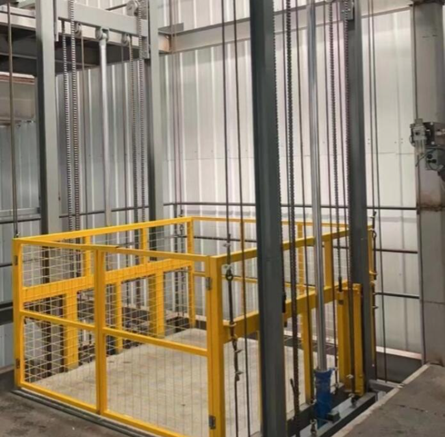 凤凰镇导轨式升降机一般加工周期