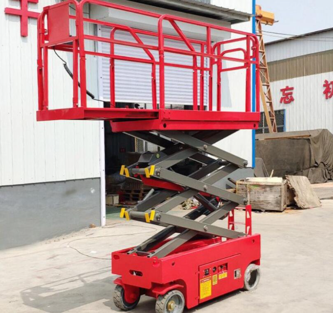 凤凰镇移动剪叉式升降机