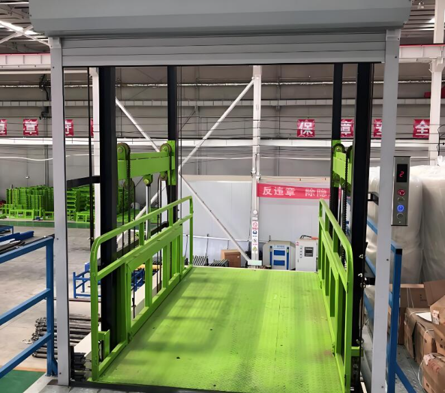 凤凰镇升降货梯常规参数