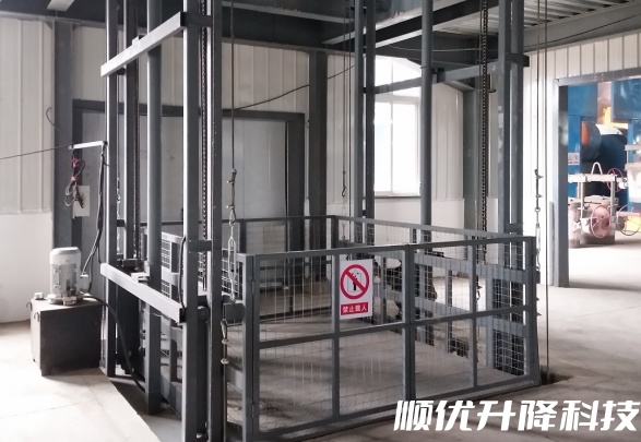 凤凰镇仓库货梯定制有保障